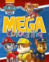 Nickelodeon PAW Patrol Mega Colouring