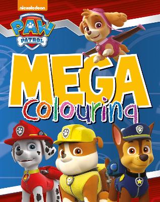 Nickelodeon PAW Patrol Mega Colouring