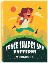 Trace Shapes and Patterns Workbook: Educational Activity Books for Kids, Shape and Pattern Tracing Book for Preschoolers with Lots of Practice