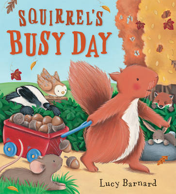 Squirrel's Busy Day