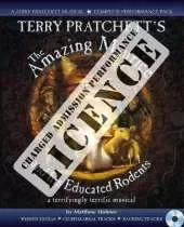 Terry Pratchett's The Amazing Maurice and his Educated Rodents Performance Licence (Admission fee): For Public Performances at Which an Admission Fee is Charged