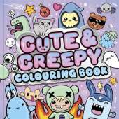 Cute & Creepy Colouring Book