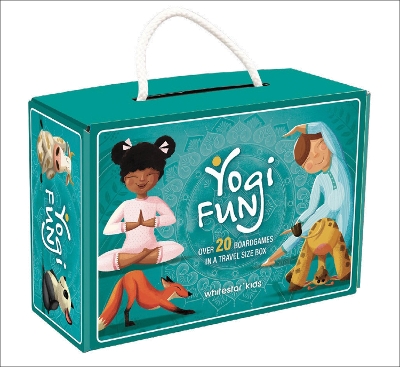 Yogi Fun: Over 20 Boardgames in a Travel Size Box