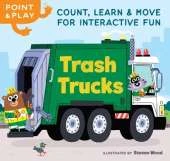 Point & Play - Trash Trucks: Count, Learn, and Move for Interactive Fun