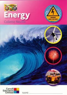 Let's Learn About - Energy