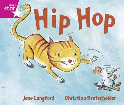 Rigby Star Guided  Phonic Opportunity Readers Pink: Hip Hop (6 Pack) Framework Edition
