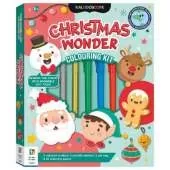 Kaleidoscope Colouring Kit Christmas Wonder