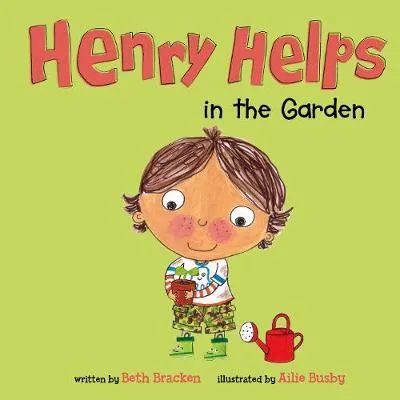 Henry Helps in the Garden