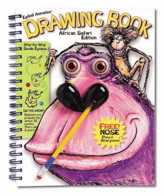 African Safari Edition: Eyeball Animation Drawing Book