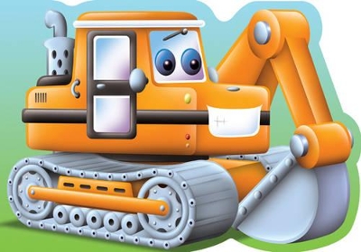 Digger: Chunky Big Vehicles