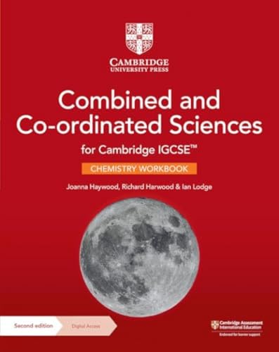 Cambridge IGCSE (TM) Combined and Co-ordinated Sciences Chemistry Workbook with Digital Access (2 Years)
