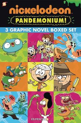 Nickelodeon Pandemonium Boxed Set: Vol. #1-3