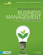 Key Concepts in VCE Business Management Units 1&2 4e Ebookplus & Print
