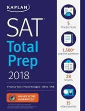 Sat: Total Prep 2018: 5 Practice Tests + Proven Strategies + Online + DVD