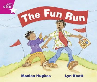 Rigby Star Guided Phonics Opportunity Readers Pink: The Fun Run (6 Pack) Framework Edition
