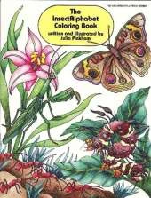 Insectalphabet Coloring Book