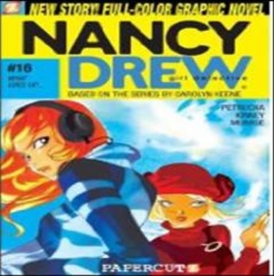 Nancy Drew 16: What Goes Up