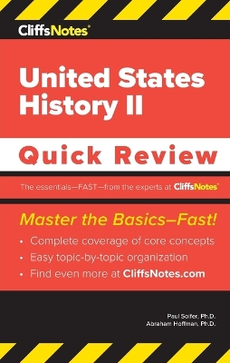 CliffsNotes United States History II: Quick Review