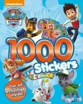 Nickelodeon PAW Patrol 1000 Stickers: Over 60 activities inside!
