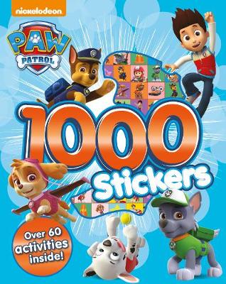 Nickelodeon PAW Patrol 1000 Stickers: Over 60 activities inside!