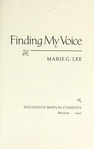 Finding My Voice