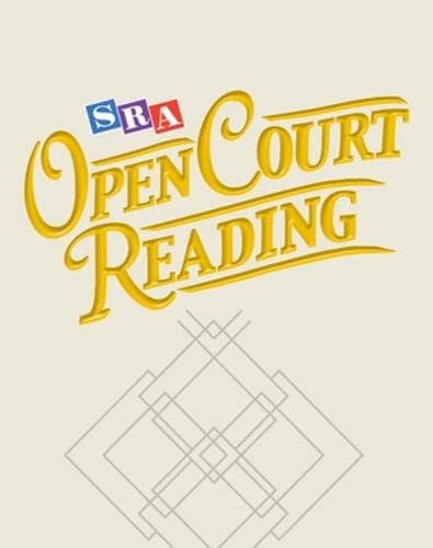 Open Court Vocabulary Activities Blackline Master, Level 5