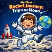 My First Rocket Journey: Trip to the Moon: A Magical Moon Adventure for Little Explorers