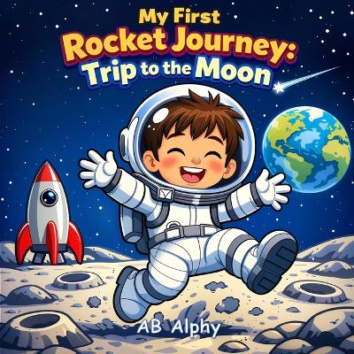 My First Rocket Journey: Trip to the Moon: A Magical Moon Adventure for Little Explorers
