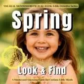 Spring Look and Find for Toddlers: A Montessori Little Detective Picture Book with Real Photos, Hidden Objects, and Seek-and-Find Spring Scenes