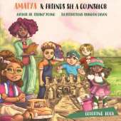 Amaiya & Friends See A Counselor: Coloring Book