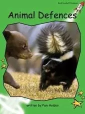Red Rocket Readers: Early Level 4 Non-Fiction Set C: Animal Defences (Reading Level 13/F&P Level H)