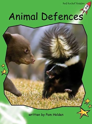 Red Rocket Readers: Early Level 4 Non-Fiction Set C: Animal Defences (Reading Level 13/F&P Level H)
