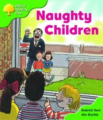 Naughty Children : Patterned Storybook