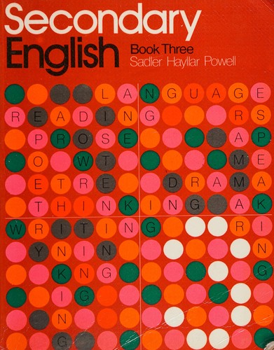 Secondary English 3