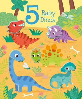 5 Baby Dinos