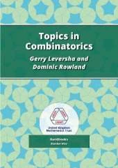 Topics in Combinatorics