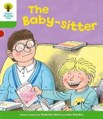 Oxford Reading Tree: Level 2: More Stories A: The Baby-sitter