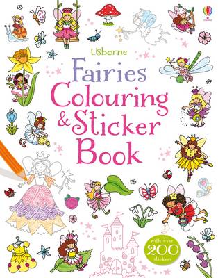 Fairies Colouring and Sticker Book