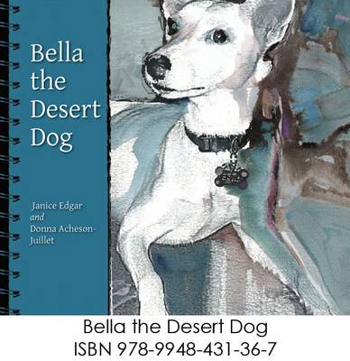 Bella the Desert Dog