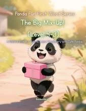 Panda Fun First Words Series: The Big Mix-Up! (Level 4-3): A Picture Book for Kids to Learn Vocabulary with Cute Pandas