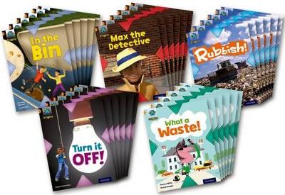 Project X Origins: Orange Book Band, Oxford Level 6: What a Waste: Class Pack of 30