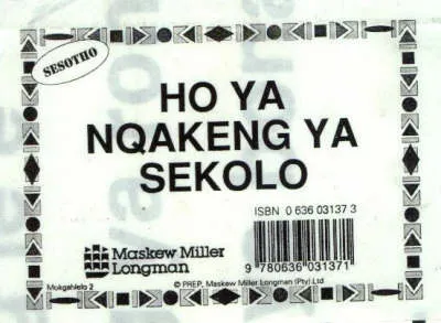 Ho Ya Nqakeng Ya Sekolo