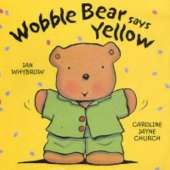 Wobble Bear Says Yellow