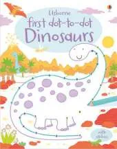 First Dot-to-Dot Dinosaurs