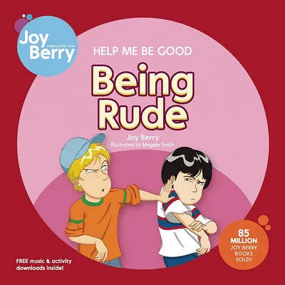 Help Me Be Good Being Rude