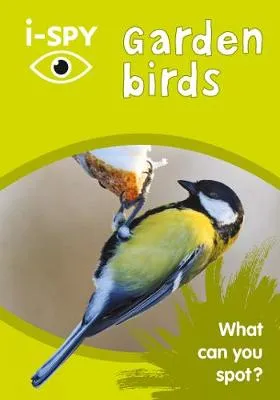 i-SPY Garden Birds: What Can You Spot?