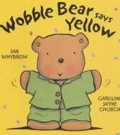 Wobble Bear Says Yellow