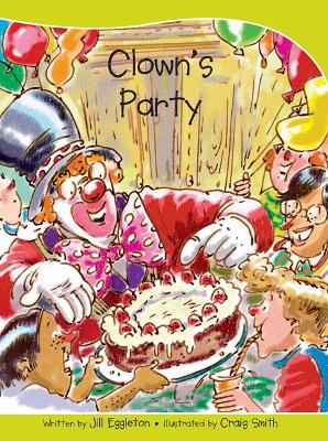 Sails Take-Home Library 1 (Early Red): Clown's Party