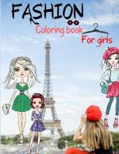 Fashion Coloring Book for Girls
