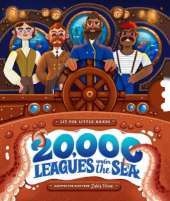 Lit for Little Hands: 20,000 Leagues Under the Sea: An Interactive Board Book Adapting the Classic for Kids